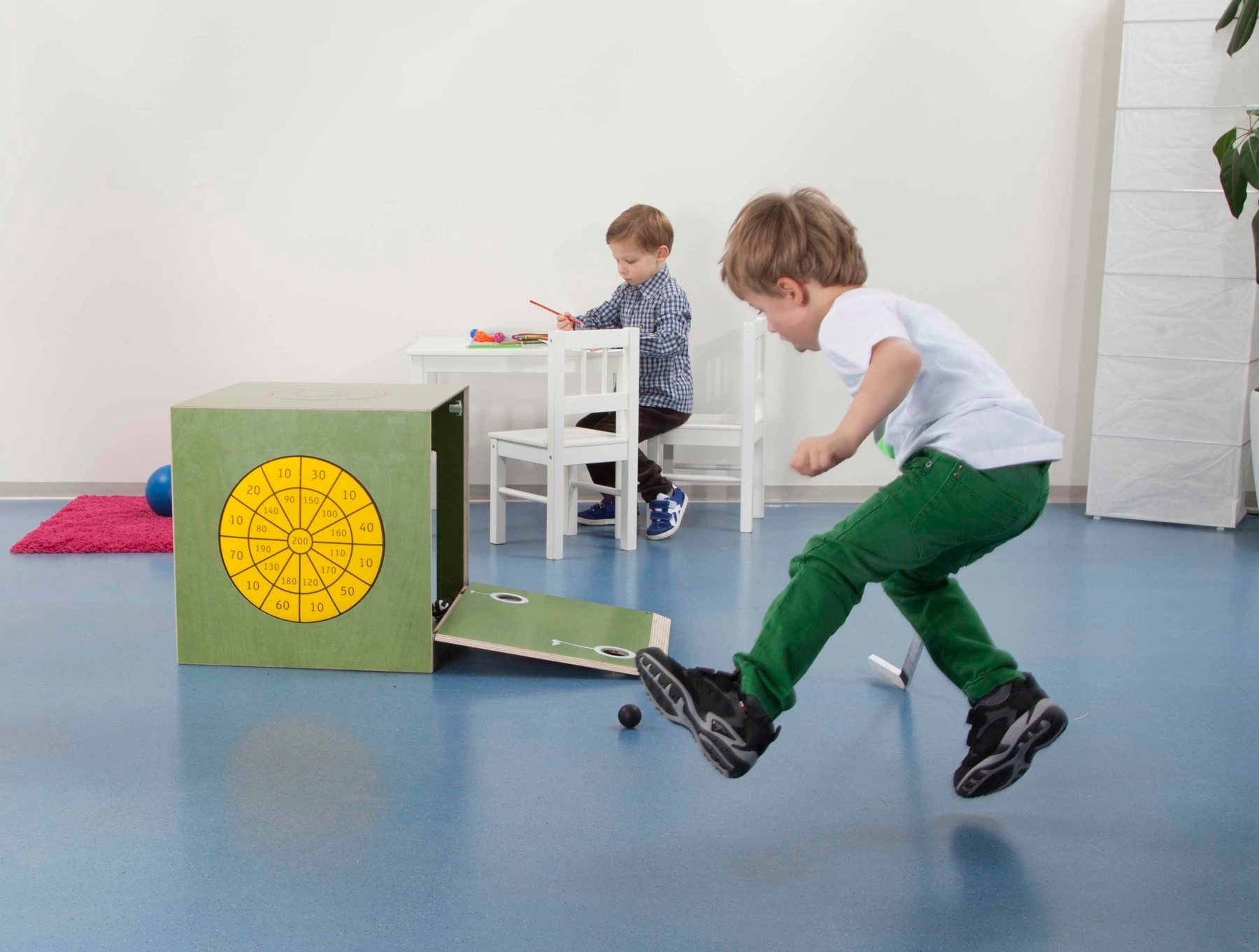 talentkiste als Spielmöbel im Kinderzimmer